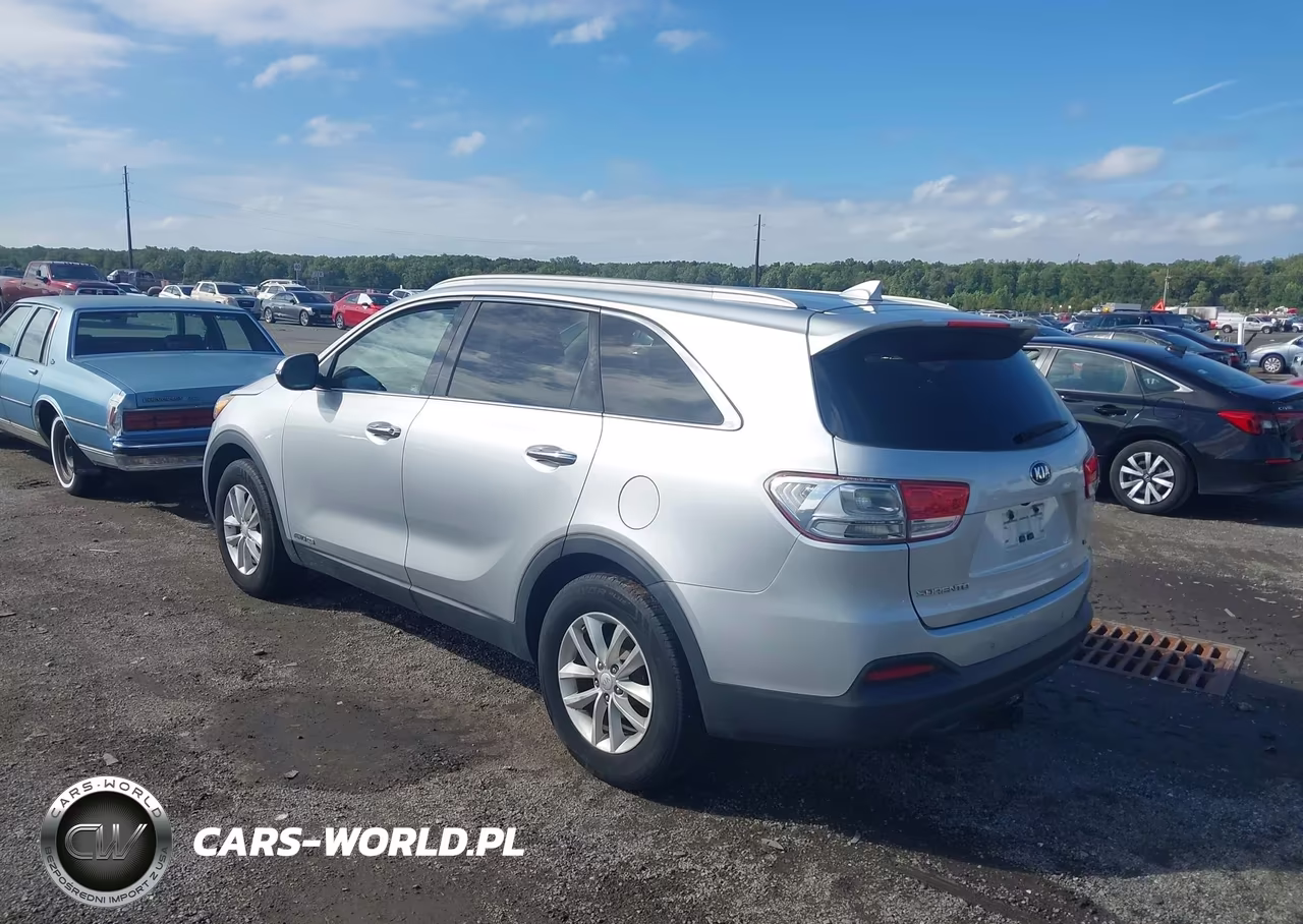 2016 Kia Sorento 3.3L Lx VIN:5XYPGDA50GG160170 - 3