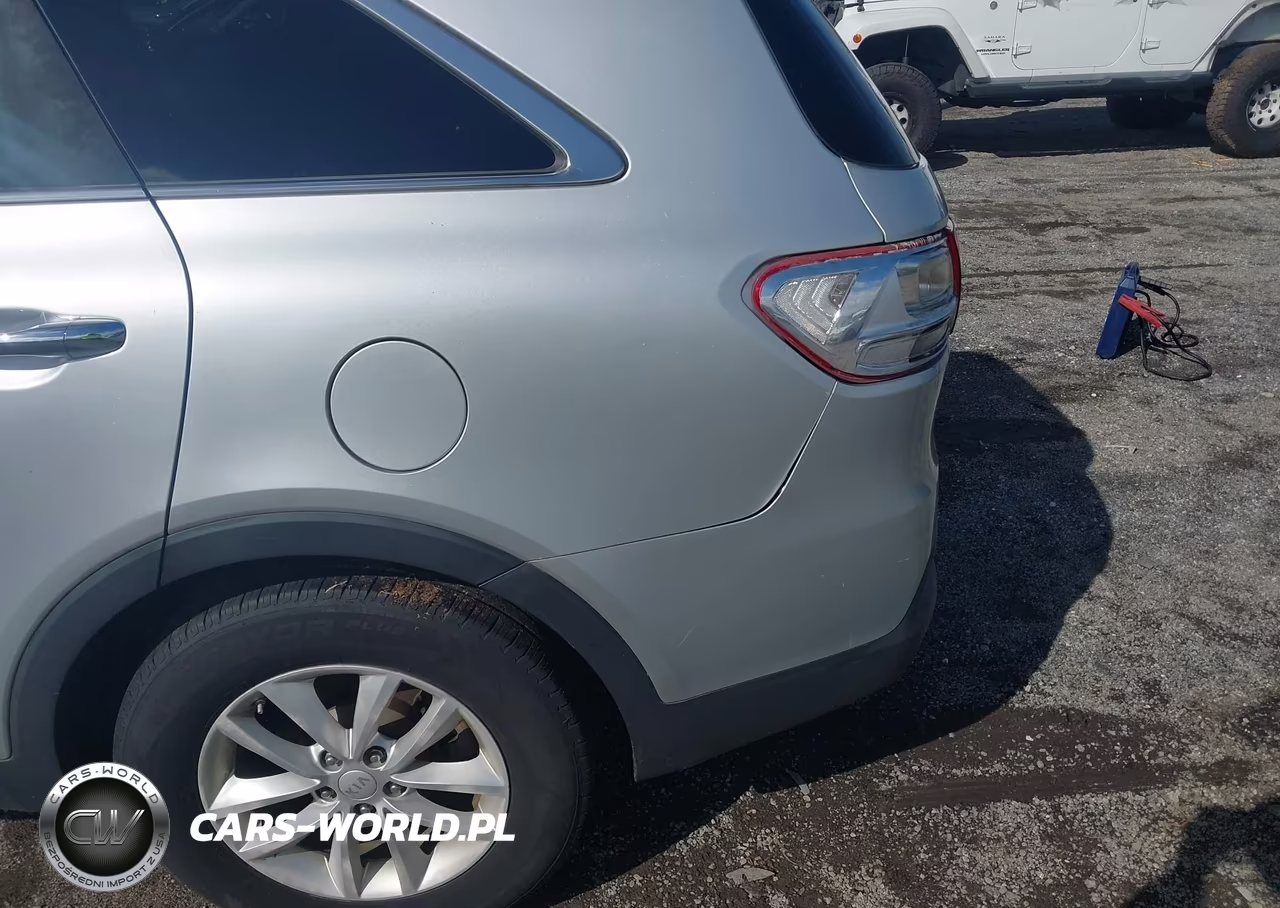 2016 Kia Sorento 3.3L Lx VIN:5XYPGDA50GG160170 - 6