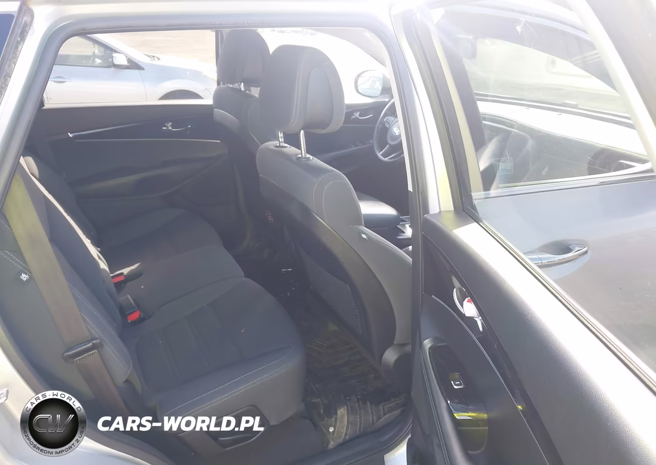 2016 Kia Sorento 3.3L Lx VIN:5XYPGDA50GG160170 - 8