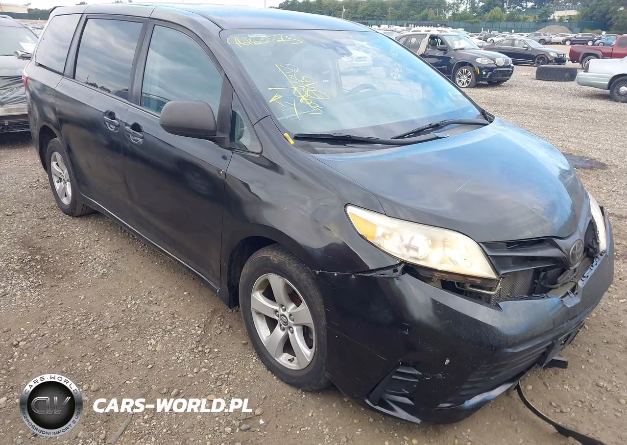 2019 Toyota Sienna L 7 Passenger VIN:5TDZZ3DC1KS987839 - 1
