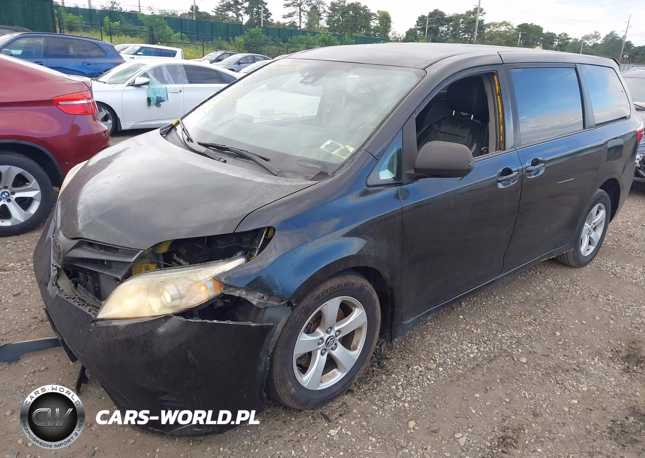 2019 Toyota Sienna L 7 Passenger VIN:5TDZZ3DC1KS987839 - 2