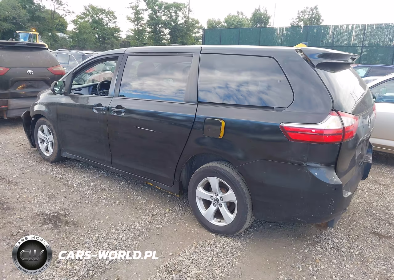 2019 Toyota Sienna L 7 Passenger VIN:5TDZZ3DC1KS987839 - 3