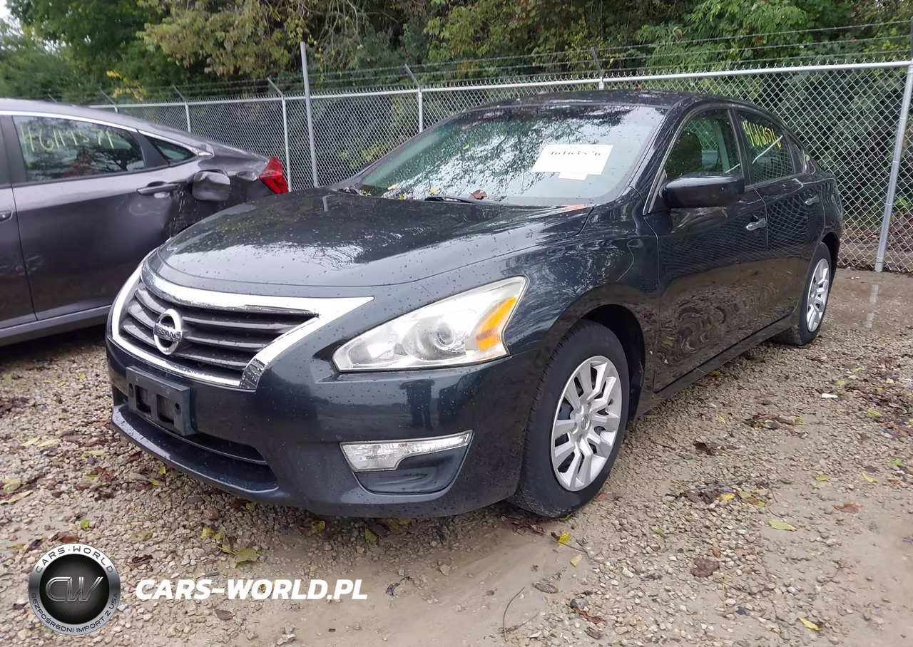 2015 Nissan Altima 2.5-2.5 S-2.5 Sl-2.5 Sv VIN:1N4AL3AP1FC251941 - 2