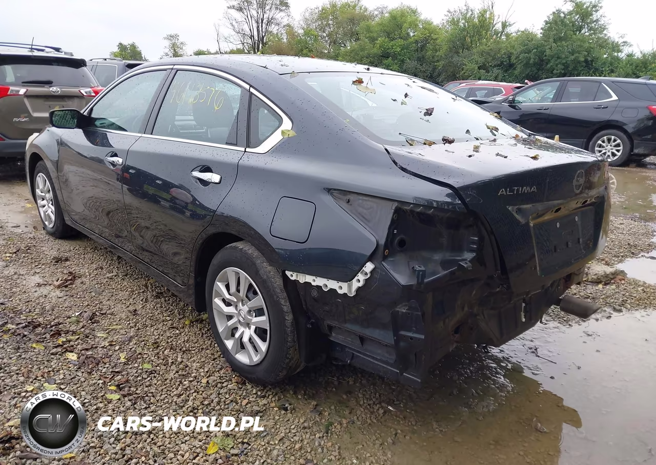 2015 Nissan Altima 2.5-2.5 S-2.5 Sl-2.5 Sv VIN:1N4AL3AP1FC251941 - 3