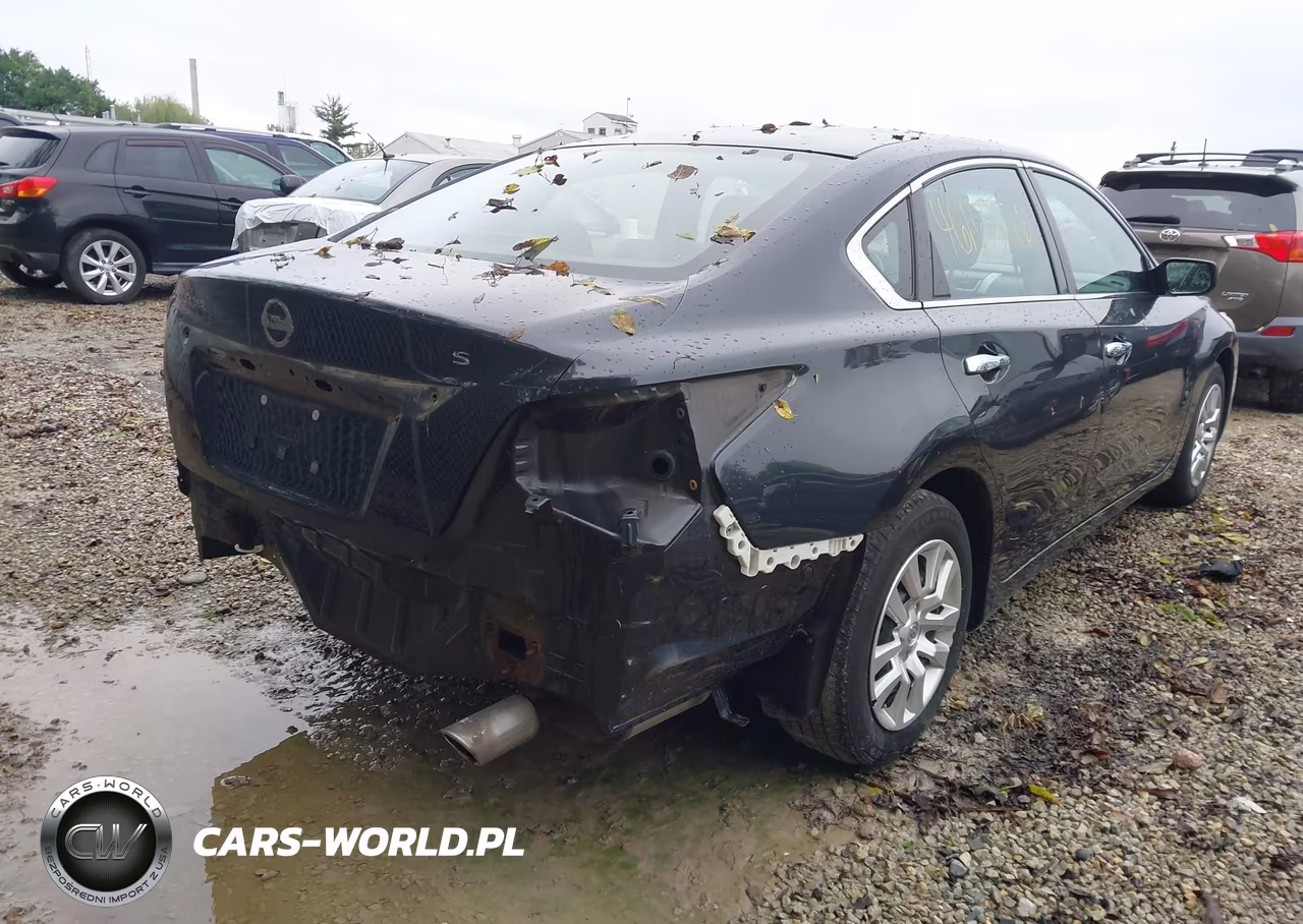 2015 Nissan Altima 2.5-2.5 S-2.5 Sl-2.5 Sv VIN:1N4AL3AP1FC251941 - 4