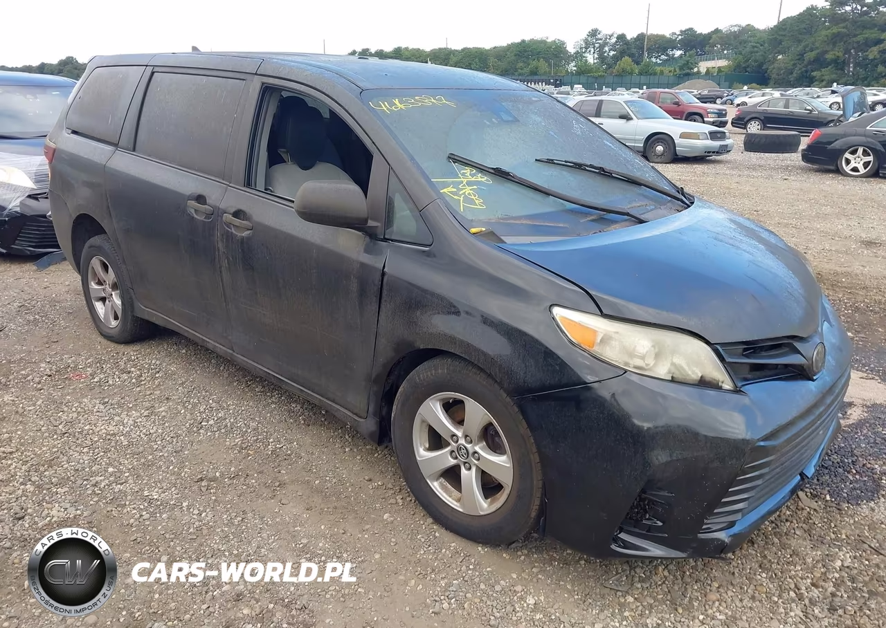 2019 Toyota Sienna L 7 Passenger