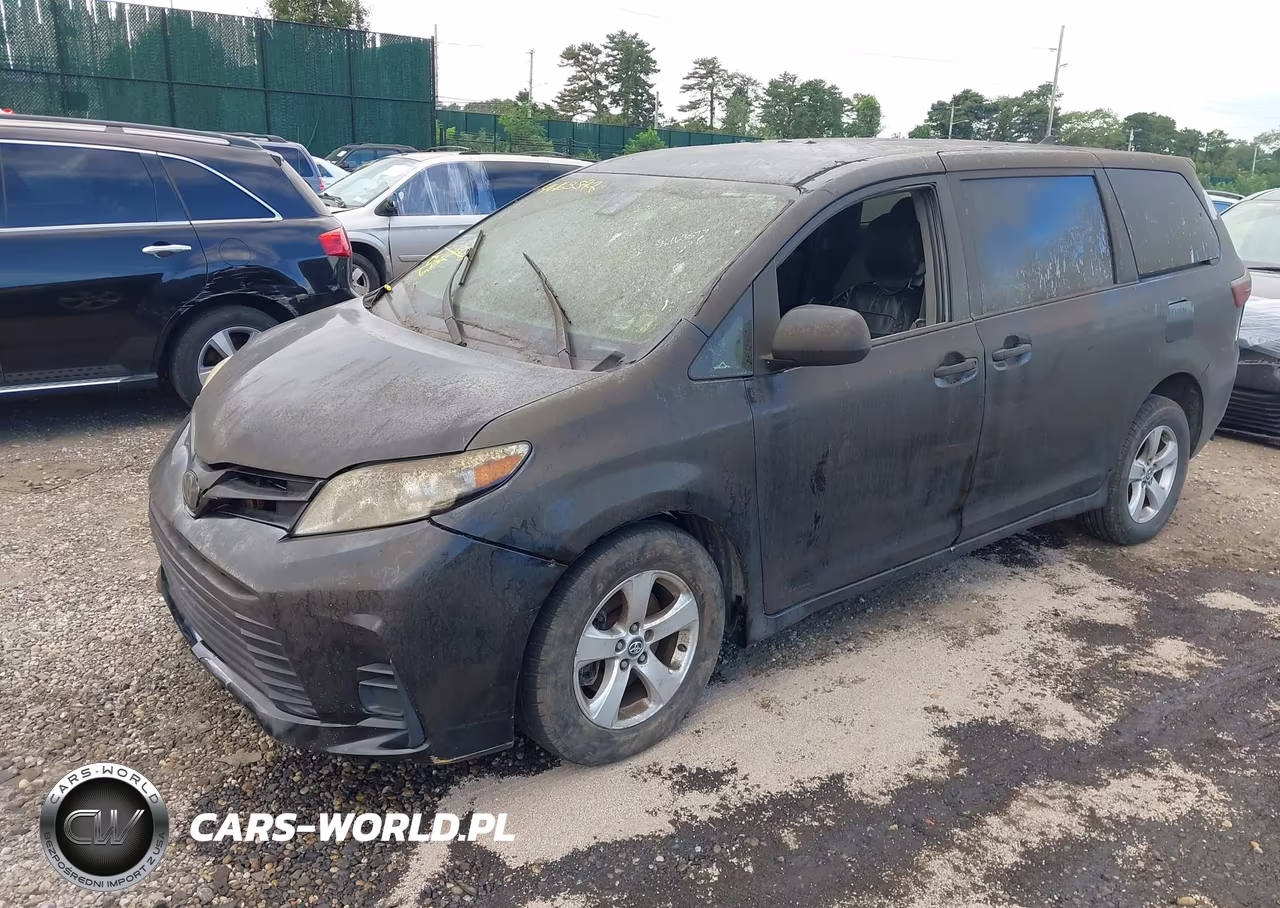 2019 Toyota Sienna L 7 Passenger VIN:5TDZZ3DC2KS018390 - 2