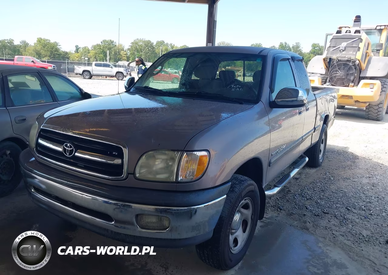 2001 Toyota Tundra Sr5 VIN:5TBRN34171S219297 - 2