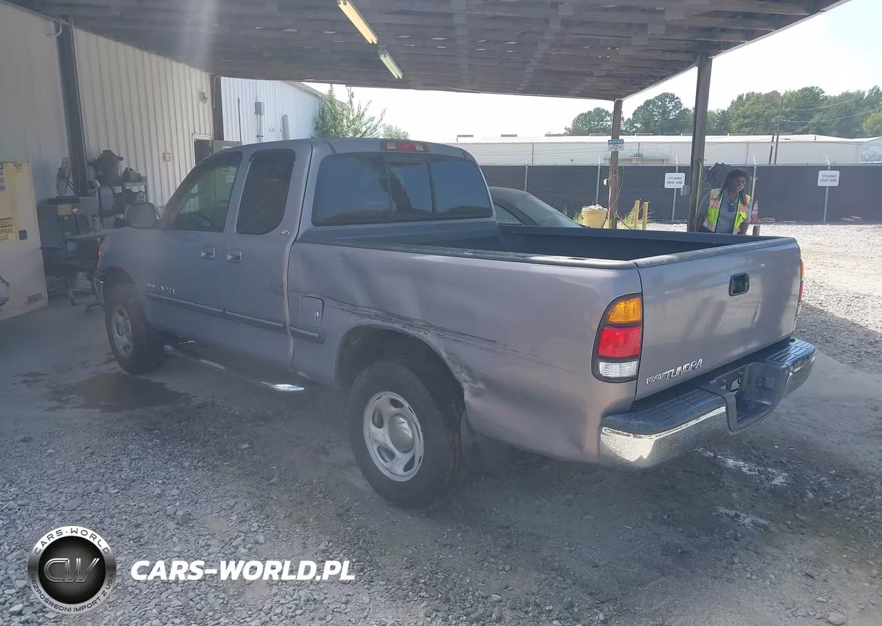 2001 Toyota Tundra Sr5 VIN:5TBRN34171S219297 - 3