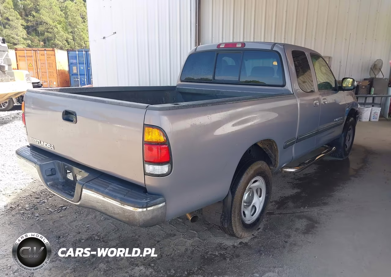 2001 Toyota Tundra Sr5 VIN:5TBRN34171S219297 - 4