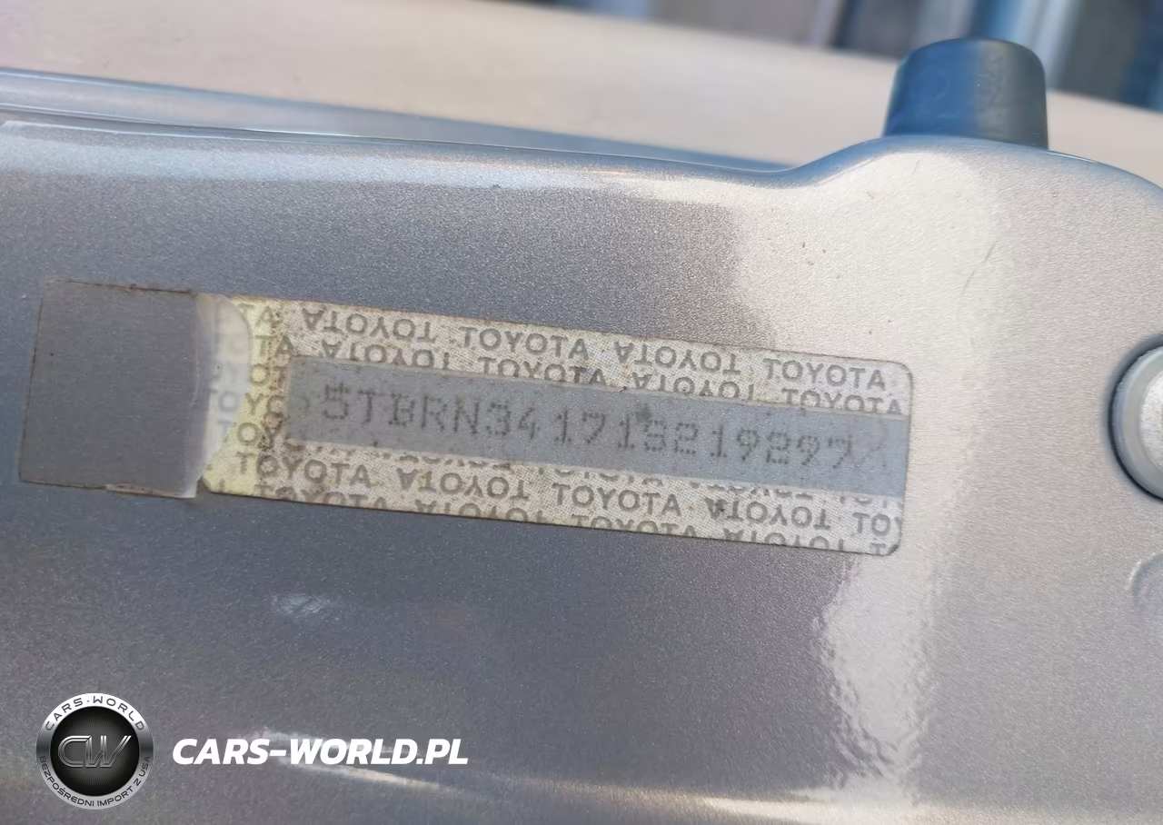 2001 Toyota Tundra Sr5 VIN:5TBRN34171S219297 - 9