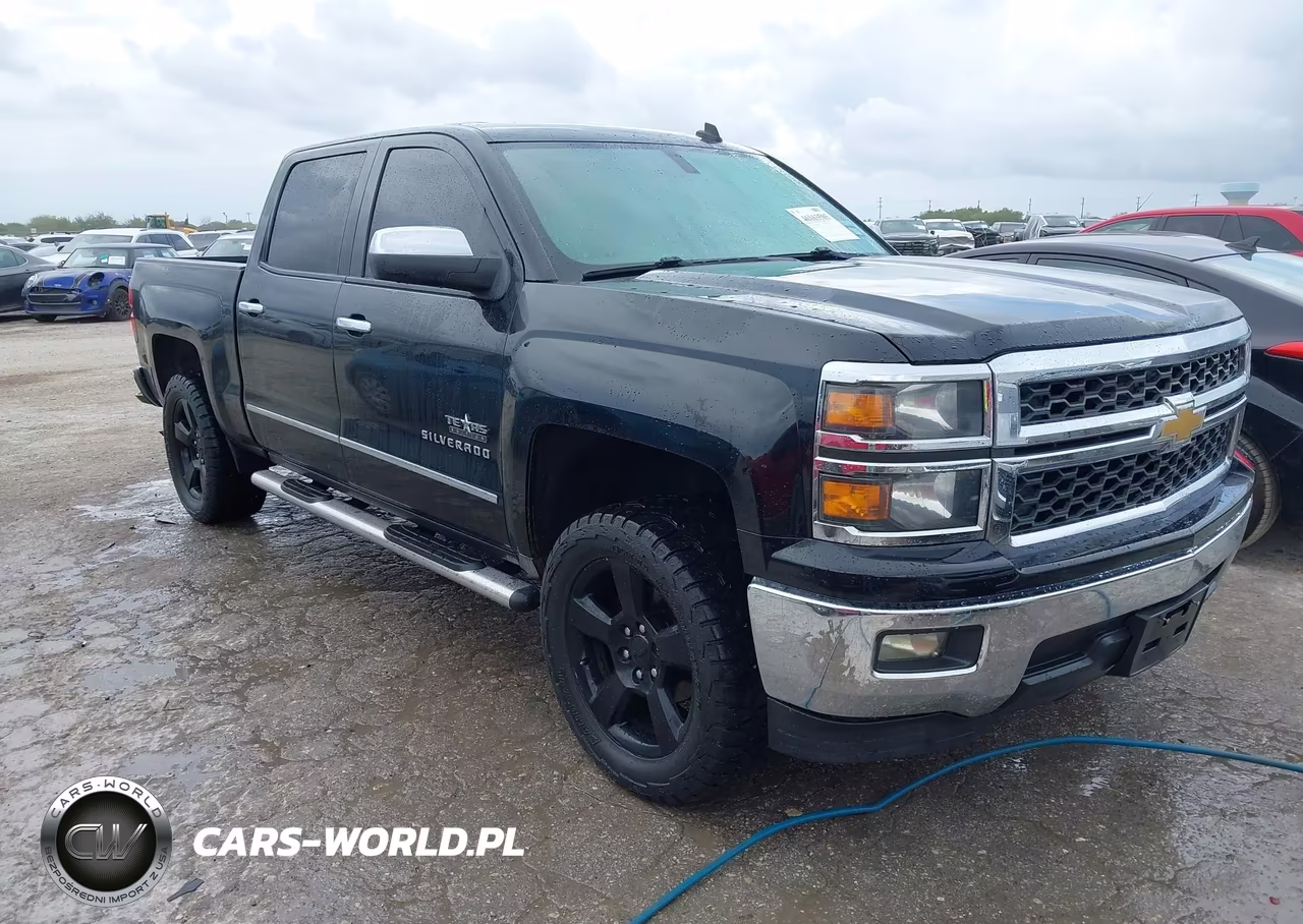 2014 Chevrolet Silverado 1500 1Lt