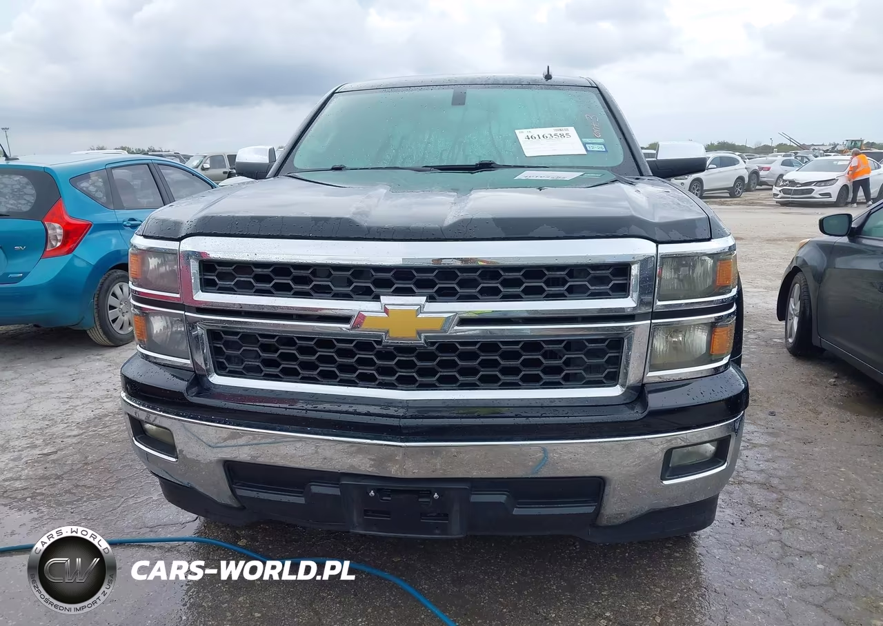 2014 Chevrolet Silverado 1500 1Lt VIN:3GCPCREC8EG143939 - 12