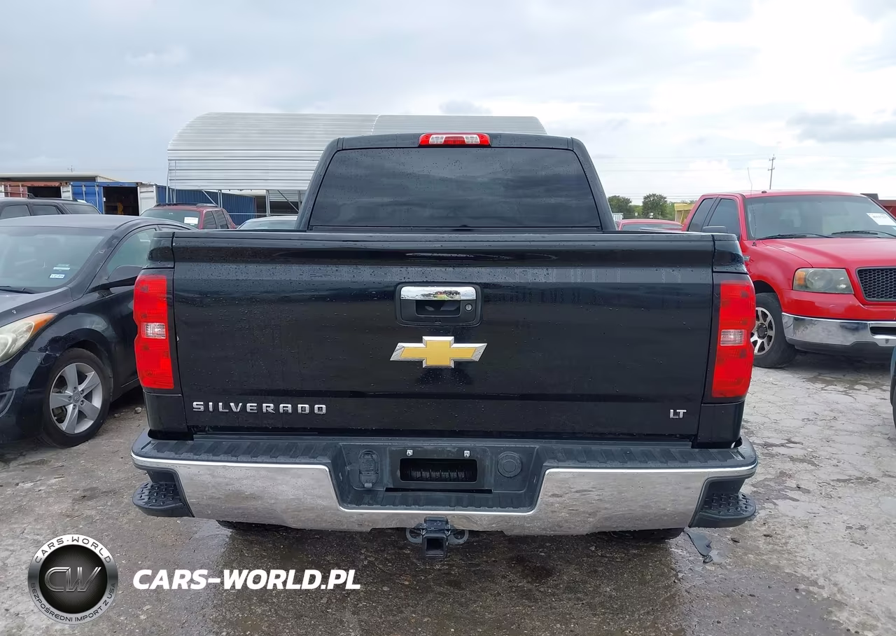 2014 Chevrolet Silverado 1500 1Lt VIN:3GCPCREC8EG143939 - 16