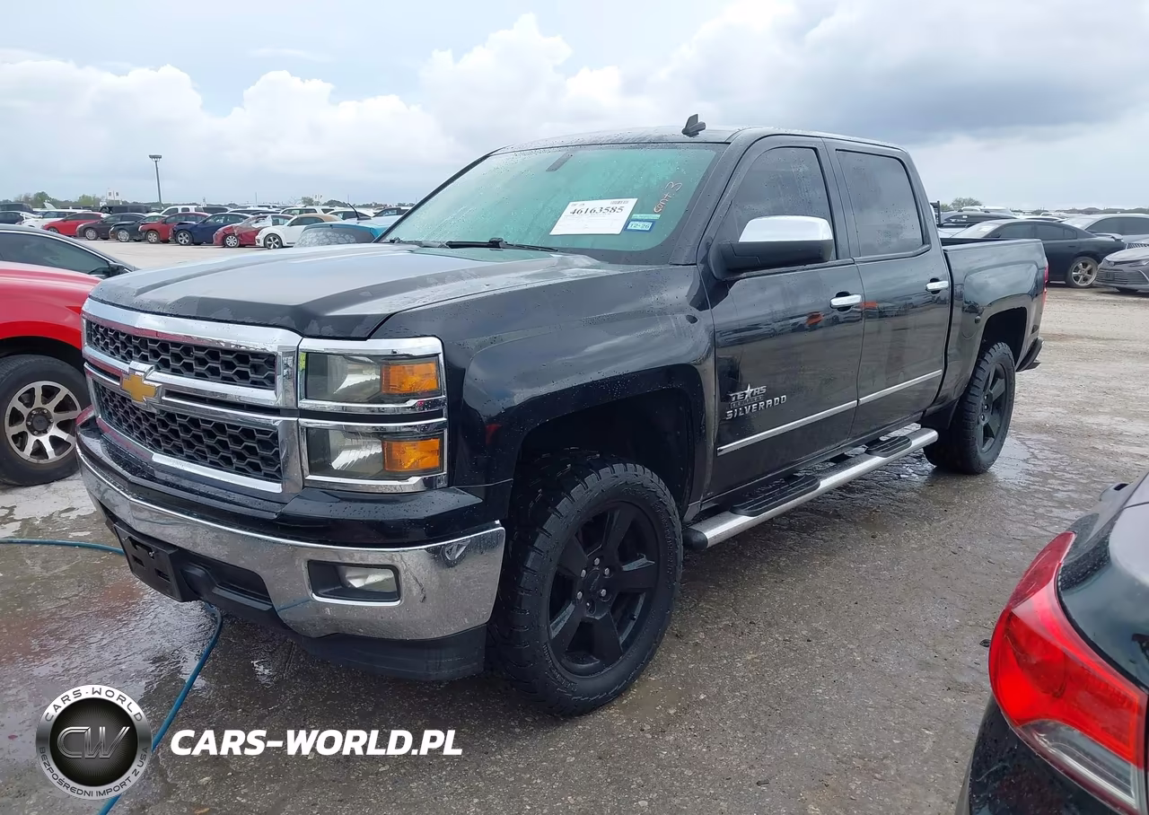 2014 Chevrolet Silverado 1500 1Lt VIN:3GCPCREC8EG143939 - 2