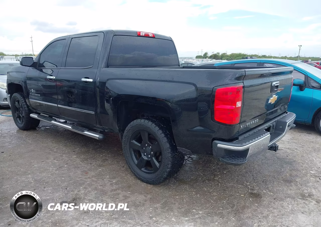 2014 Chevrolet Silverado 1500 1Lt VIN:3GCPCREC8EG143939 - 3