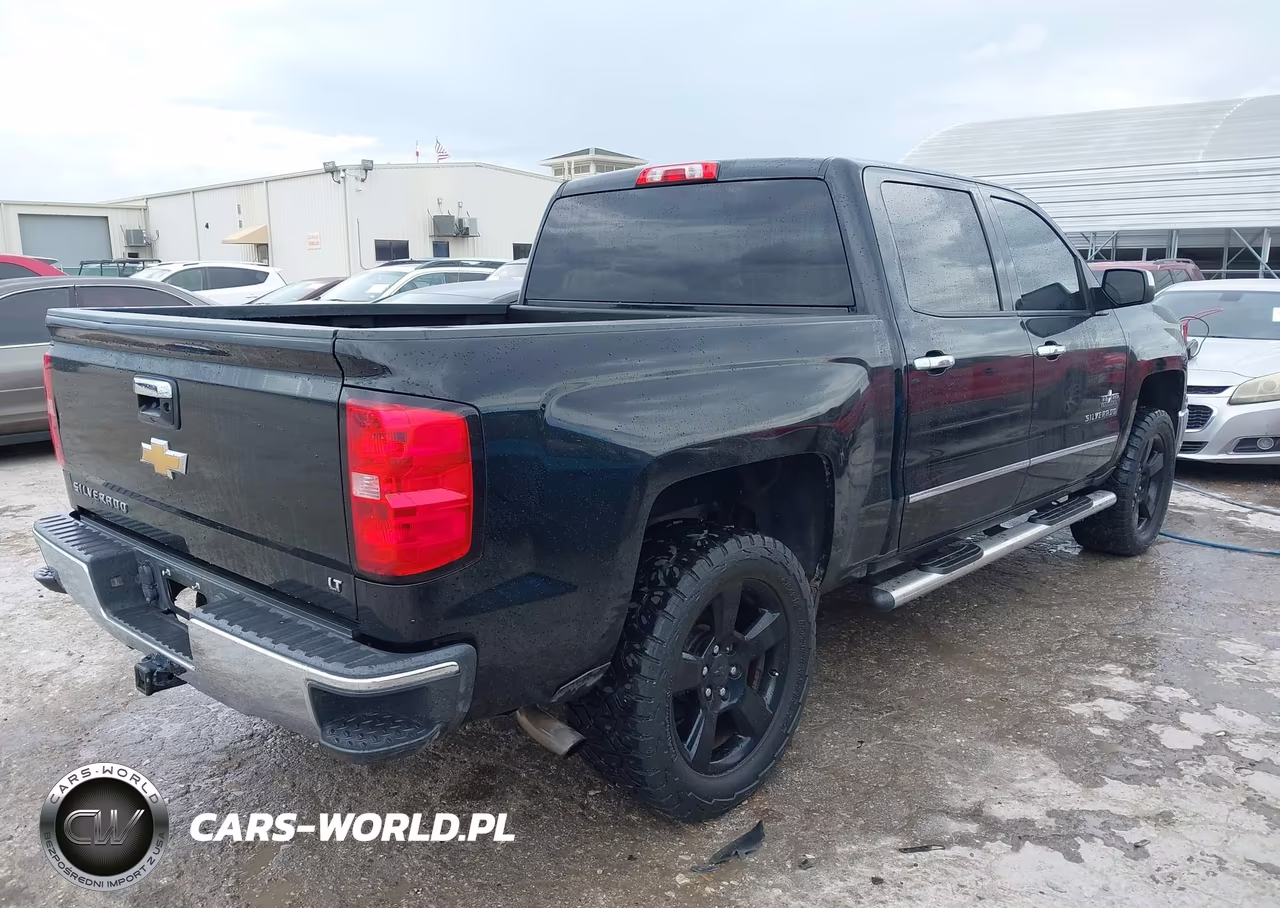 2014 Chevrolet Silverado 1500 1Lt VIN:3GCPCREC8EG143939 - 4