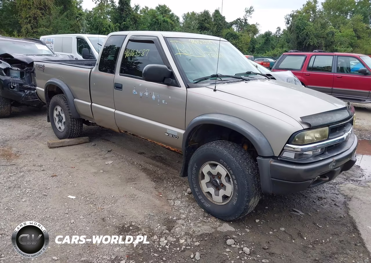 1999 Chevrolet S-10 Ls