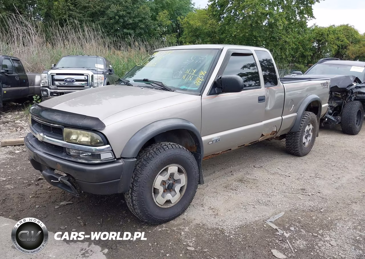 1999 Chevrolet S-10 Ls VIN:1GCCT19WXX8201935 - 2
