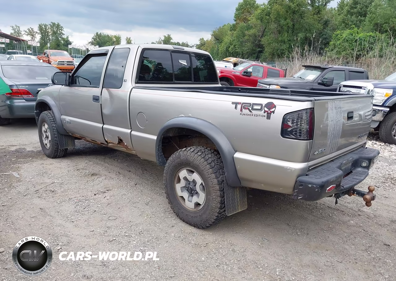 1999 Chevrolet S-10 Ls VIN:1GCCT19WXX8201935 - 3