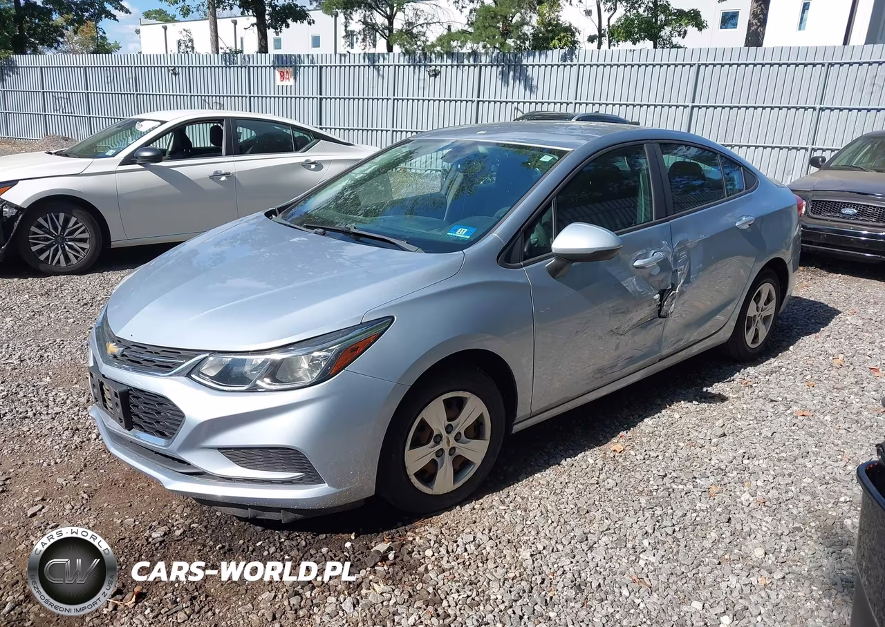 2017 Chevrolet Cruze Ls Auto VIN:1G1BC5SM2H7147932 - 2