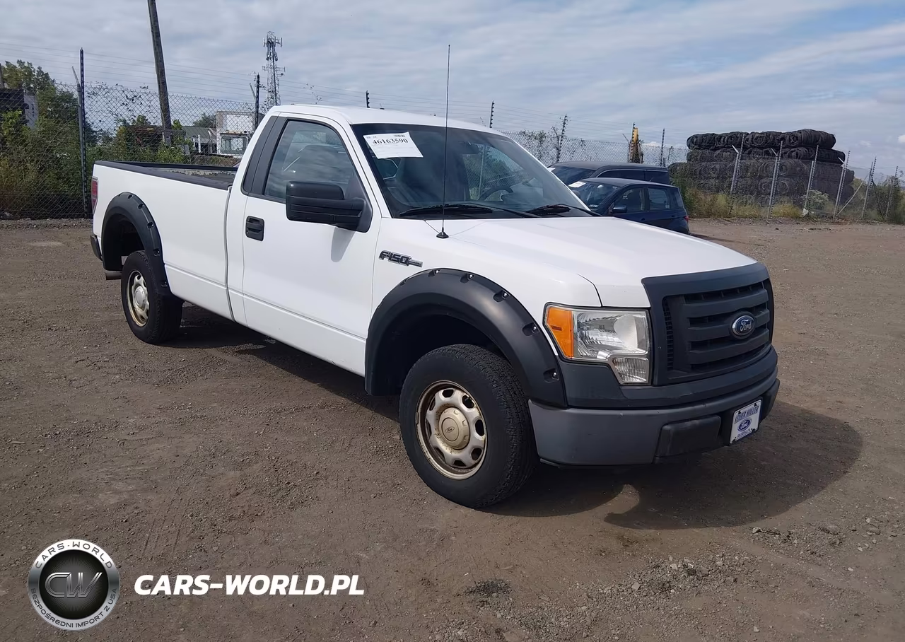 2010 Ford F-150 Stx-Xl-Xlt-Xlt W-Mid-Box Prep