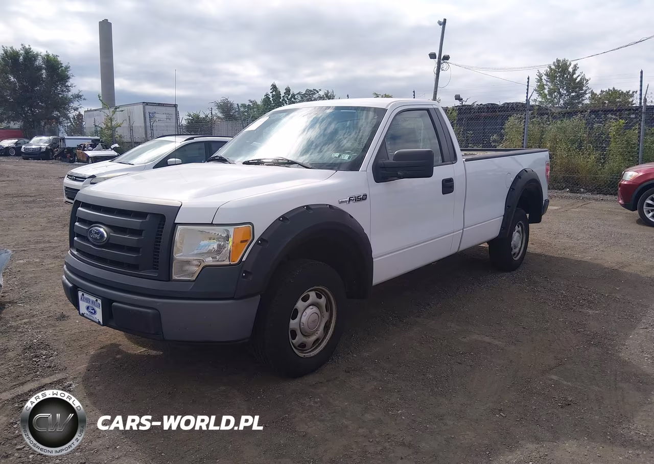 2010 Ford F-150 Stx-Xl-Xlt-Xlt W-Mid-Box Prep VIN:1FTMF1CW7AKE52457 - 2
