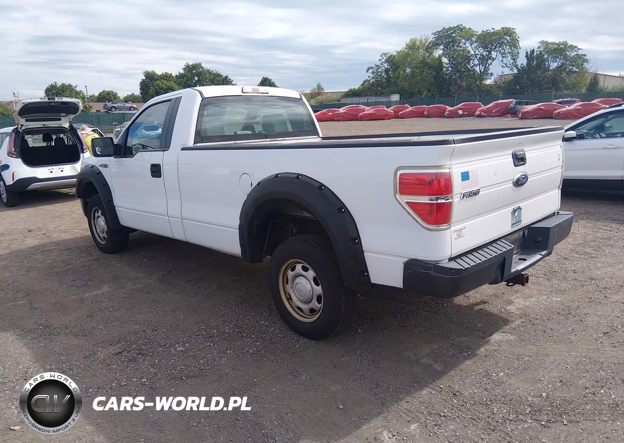 2010 Ford F-150 Stx-Xl-Xlt-Xlt W-Mid-Box Prep VIN:1FTMF1CW7AKE52457 - 3