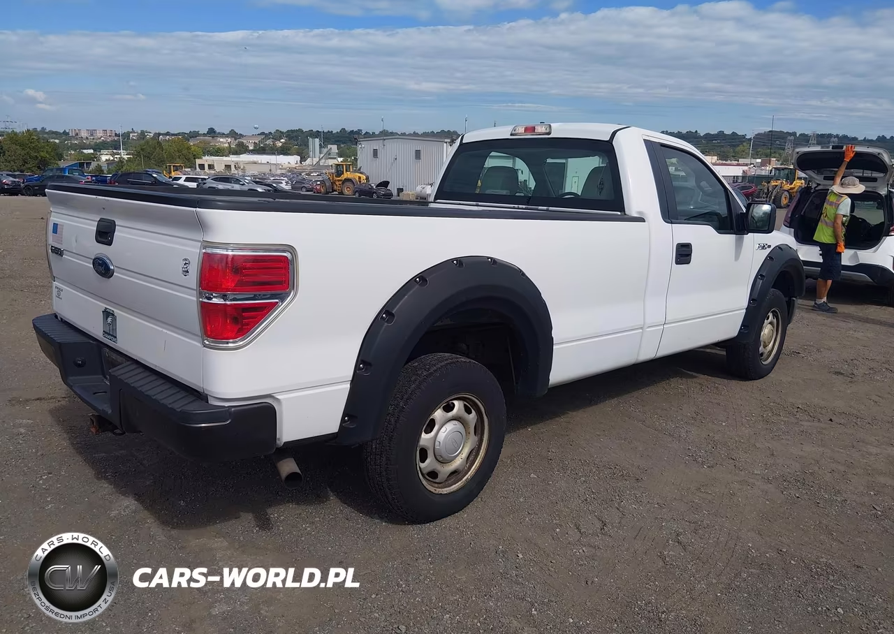 2010 Ford F-150 Stx-Xl-Xlt-Xlt W-Mid-Box Prep VIN:1FTMF1CW7AKE52457 - 4