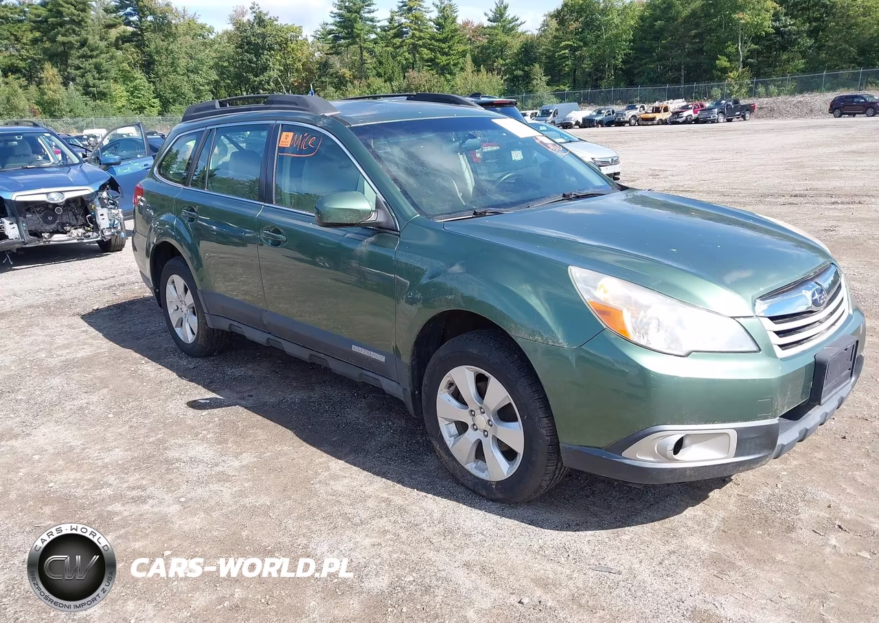 2012 Subaru Outback 2.5I – zdjęcie 1 z 13