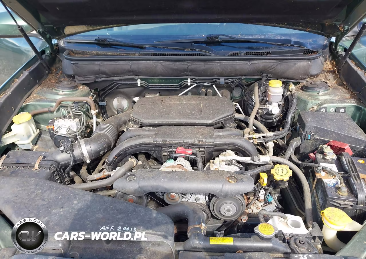 2012 Subaru Outback 2.5I VIN:4S4BRBAC5C3266146 - 10