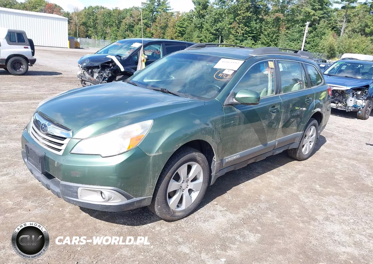 2012 Subaru Outback 2.5I VIN:4S4BRBAC5C3266146 - 2