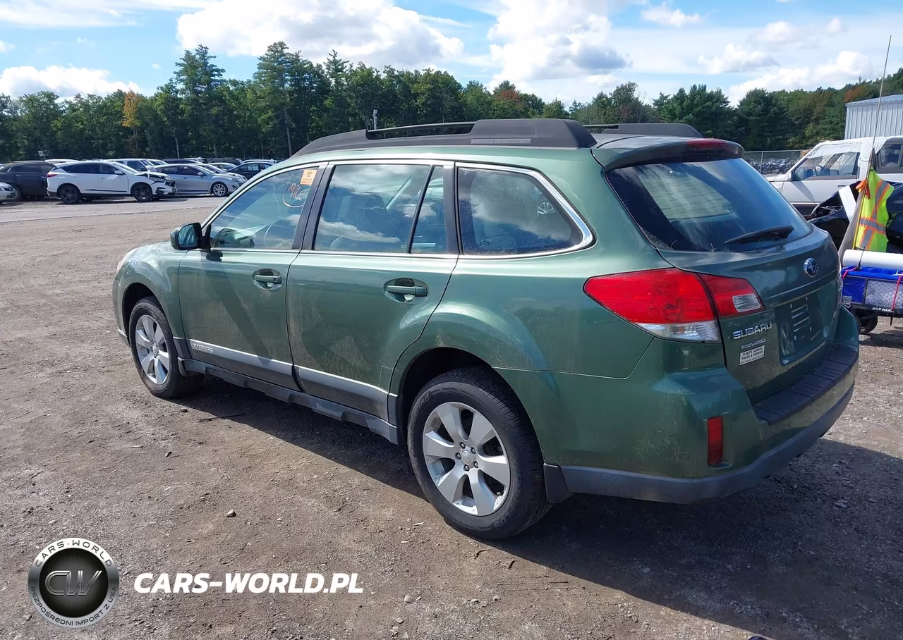 2012 Subaru Outback 2.5I VIN:4S4BRBAC5C3266146 - 3
