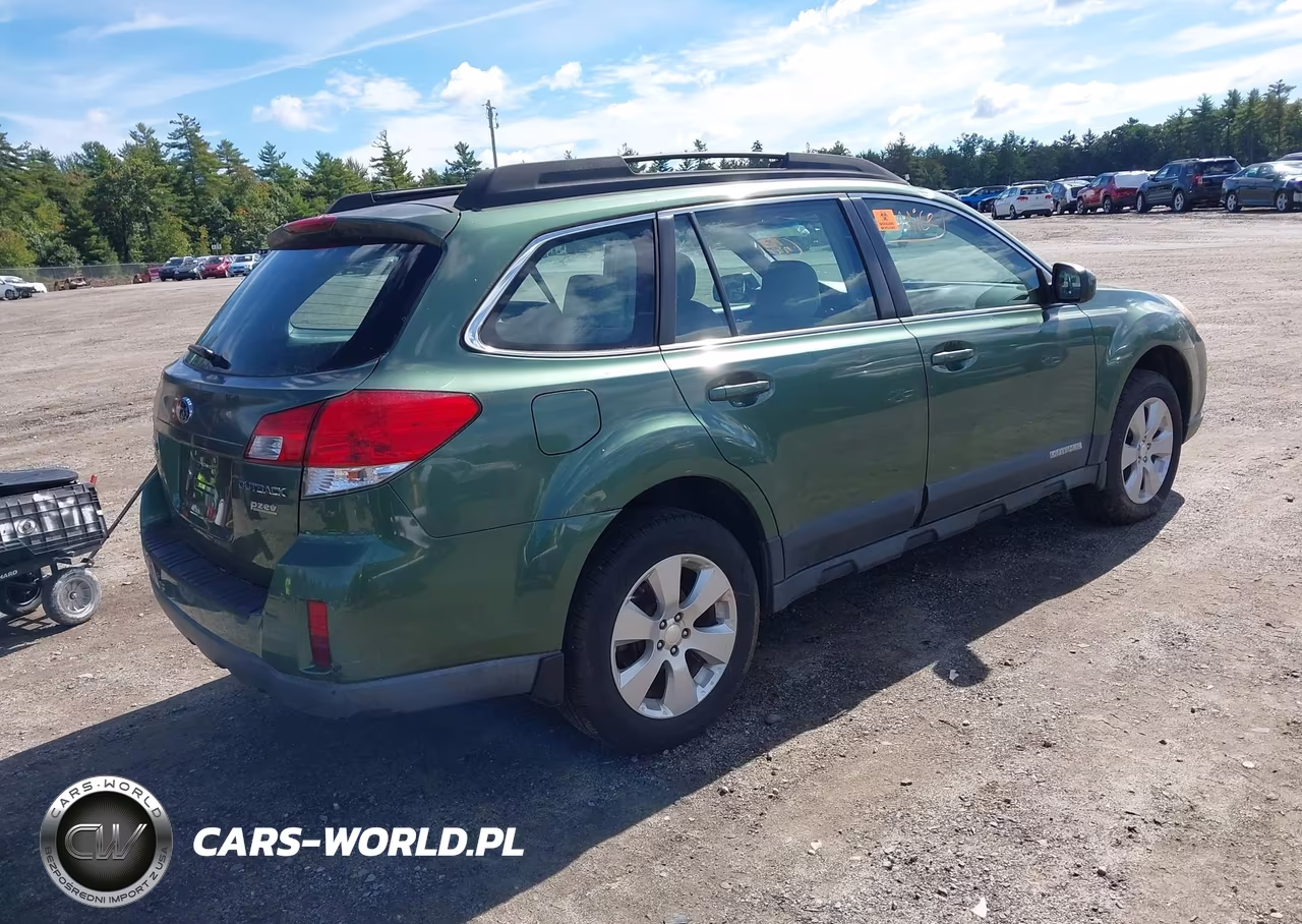 2012 Subaru Outback 2.5I VIN:4S4BRBAC5C3266146 - 4