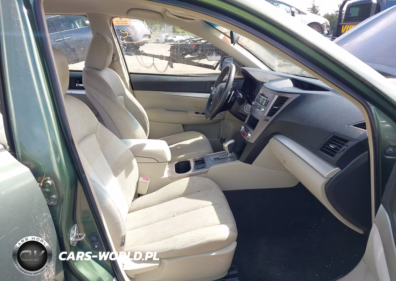 2012 Subaru Outback 2.5I VIN:4S4BRBAC5C3266146 - 5