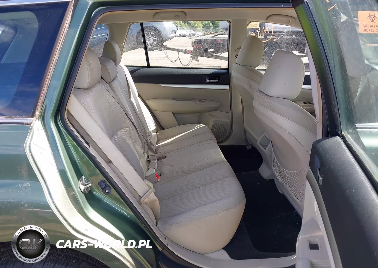 2012 Subaru Outback 2.5I VIN:4S4BRBAC5C3266146 - 8