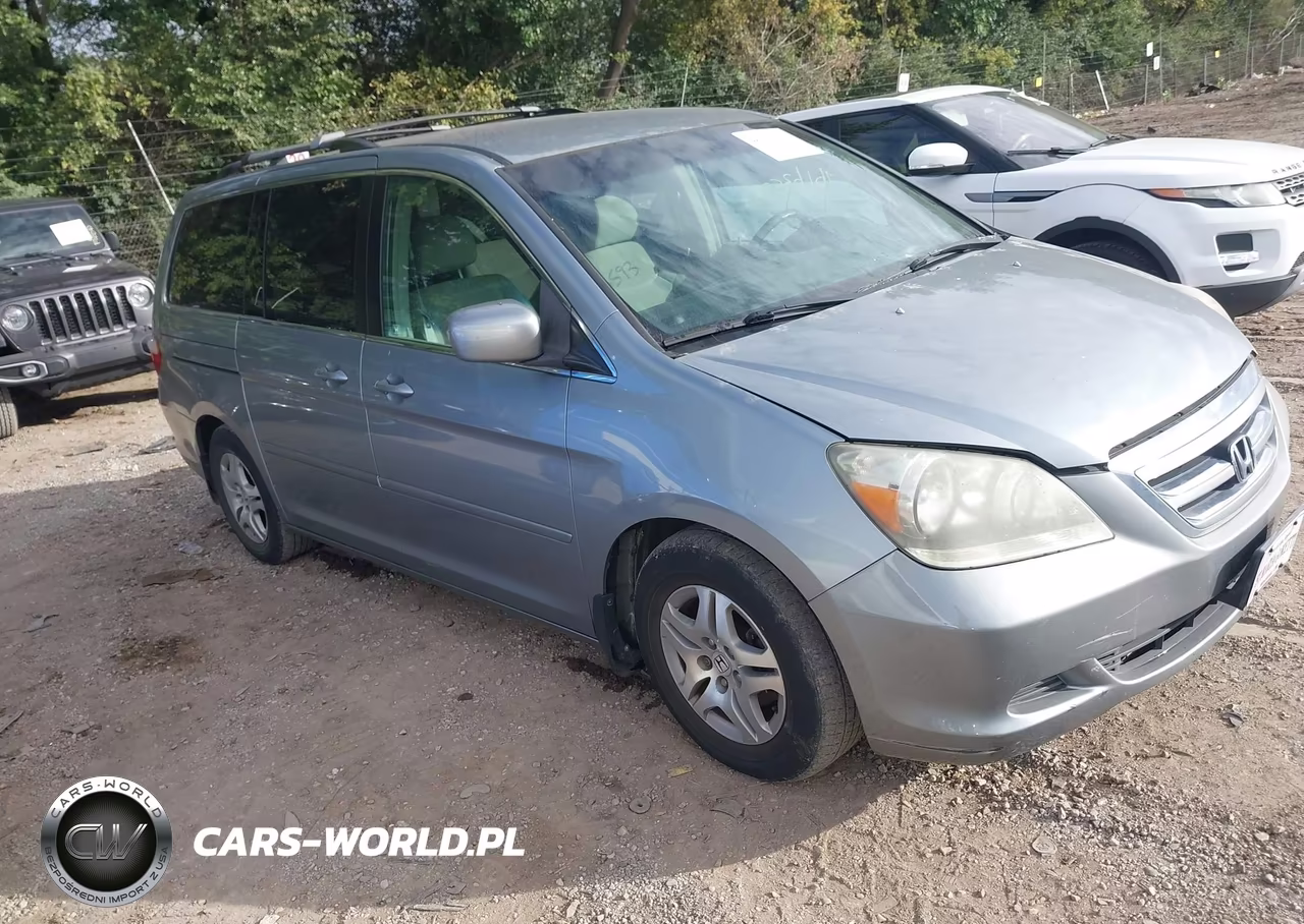 2006 Honda Odyssey Ex