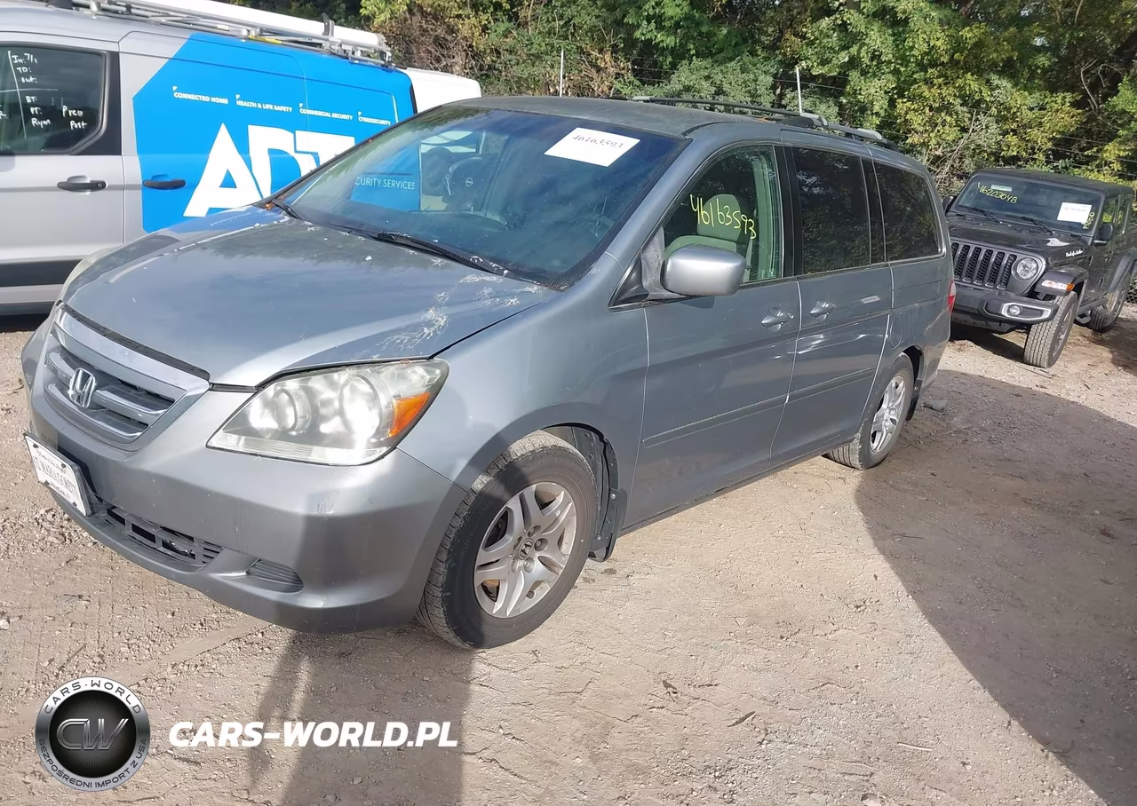 2006 Honda Odyssey Ex VIN:5FNRL38416B069006 - 2