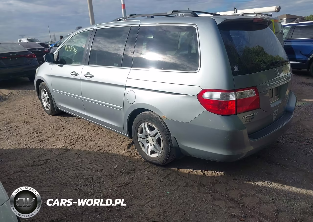 2006 Honda Odyssey Ex VIN:5FNRL38416B069006 - 3