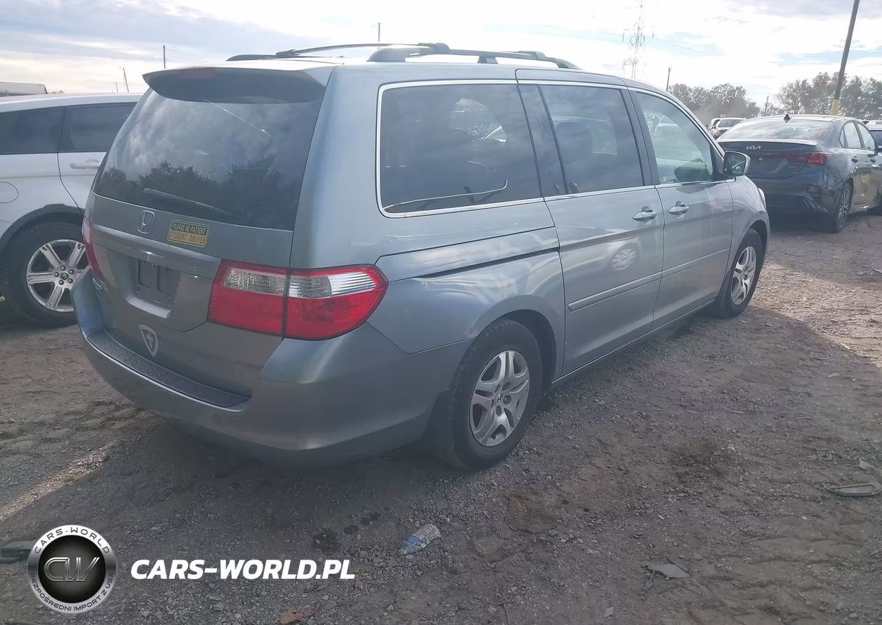 2006 Honda Odyssey Ex VIN:5FNRL38416B069006 - 4