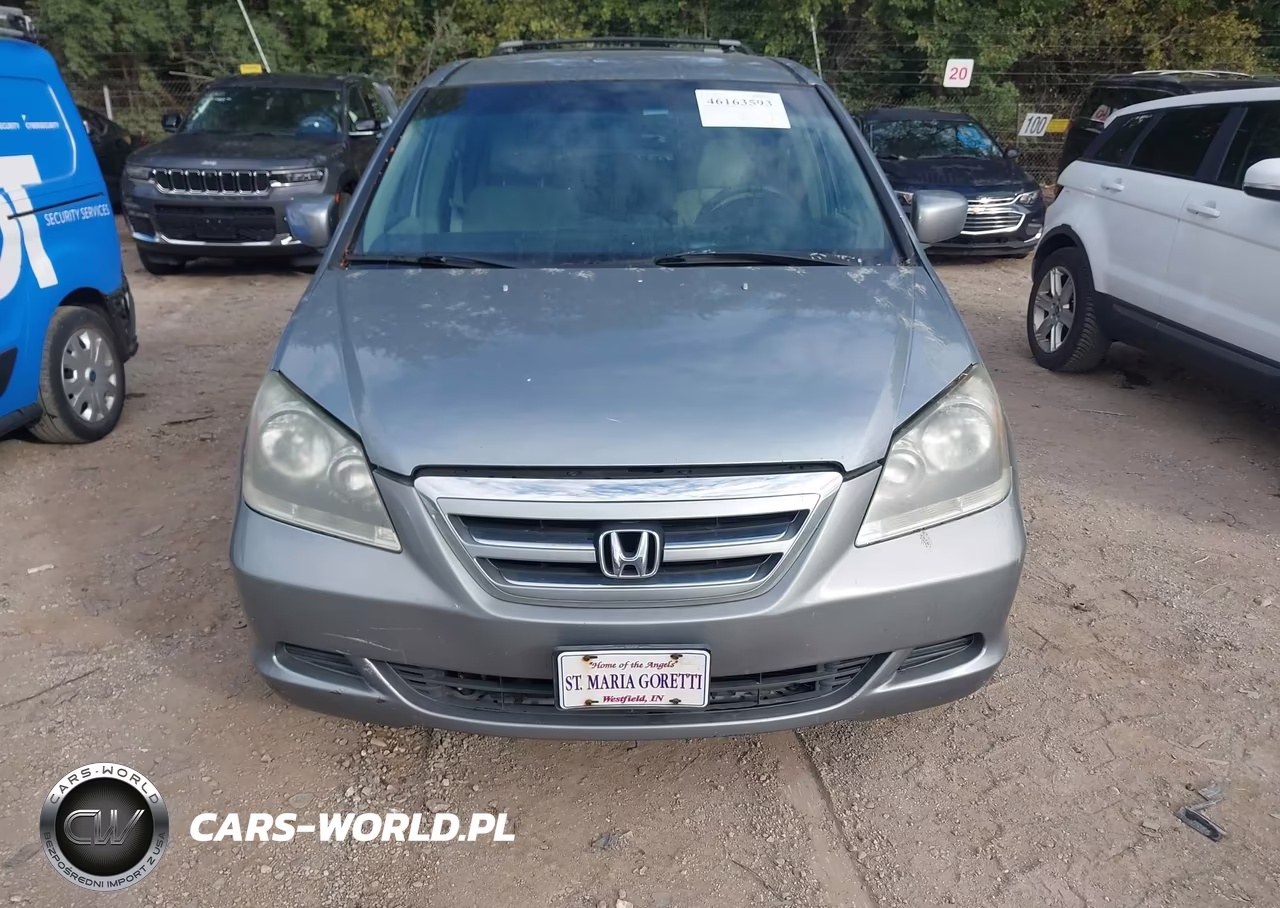 2006 Honda Odyssey Ex VIN:5FNRL38416B069006 - 6