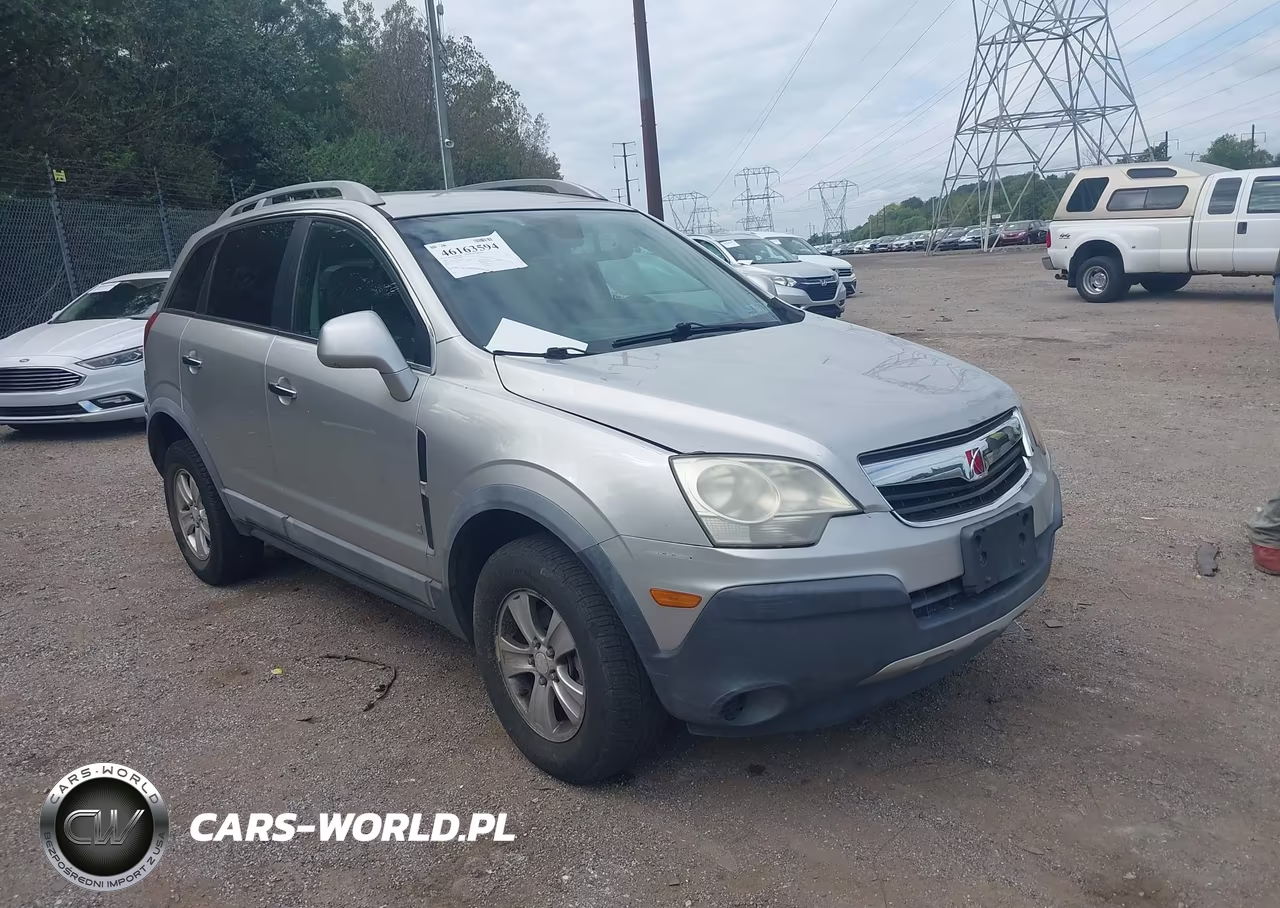 2008 Saturn Vue 4-Cyl Xe VIN:3GSCL33P98S674137 - 1