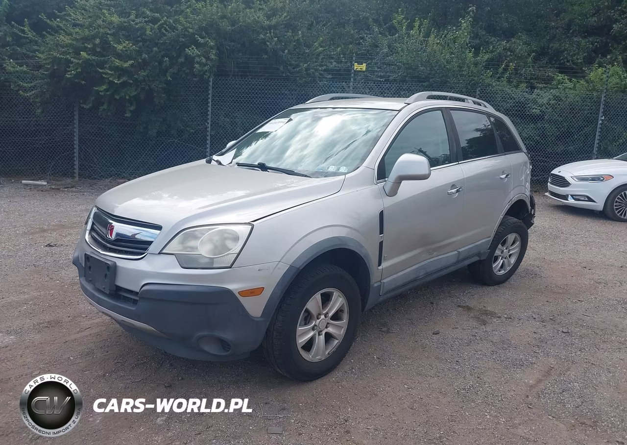 2008 Saturn Vue 4-Cyl Xe VIN:3GSCL33P98S674137 - 2