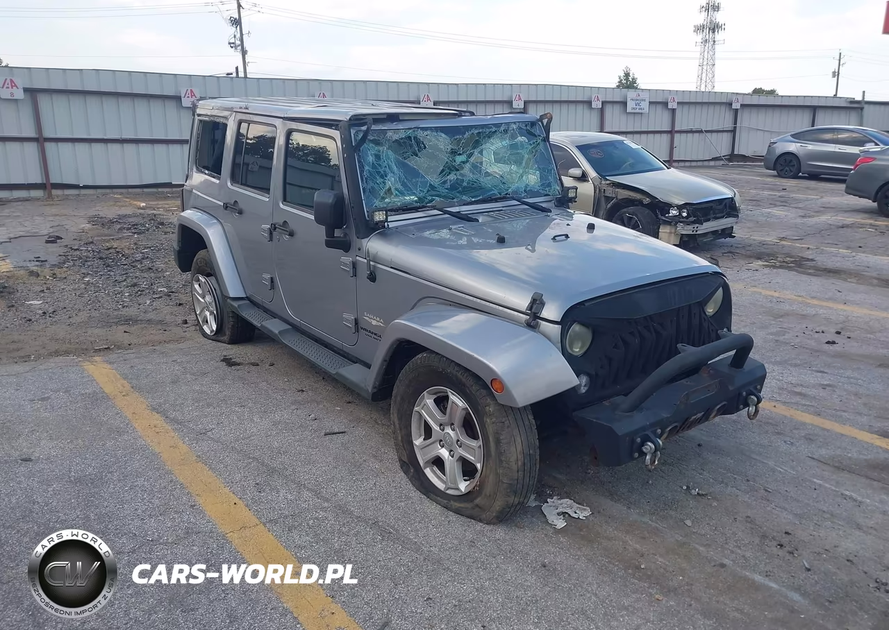 2014 Jeep Wrangler Unlimited Sahara