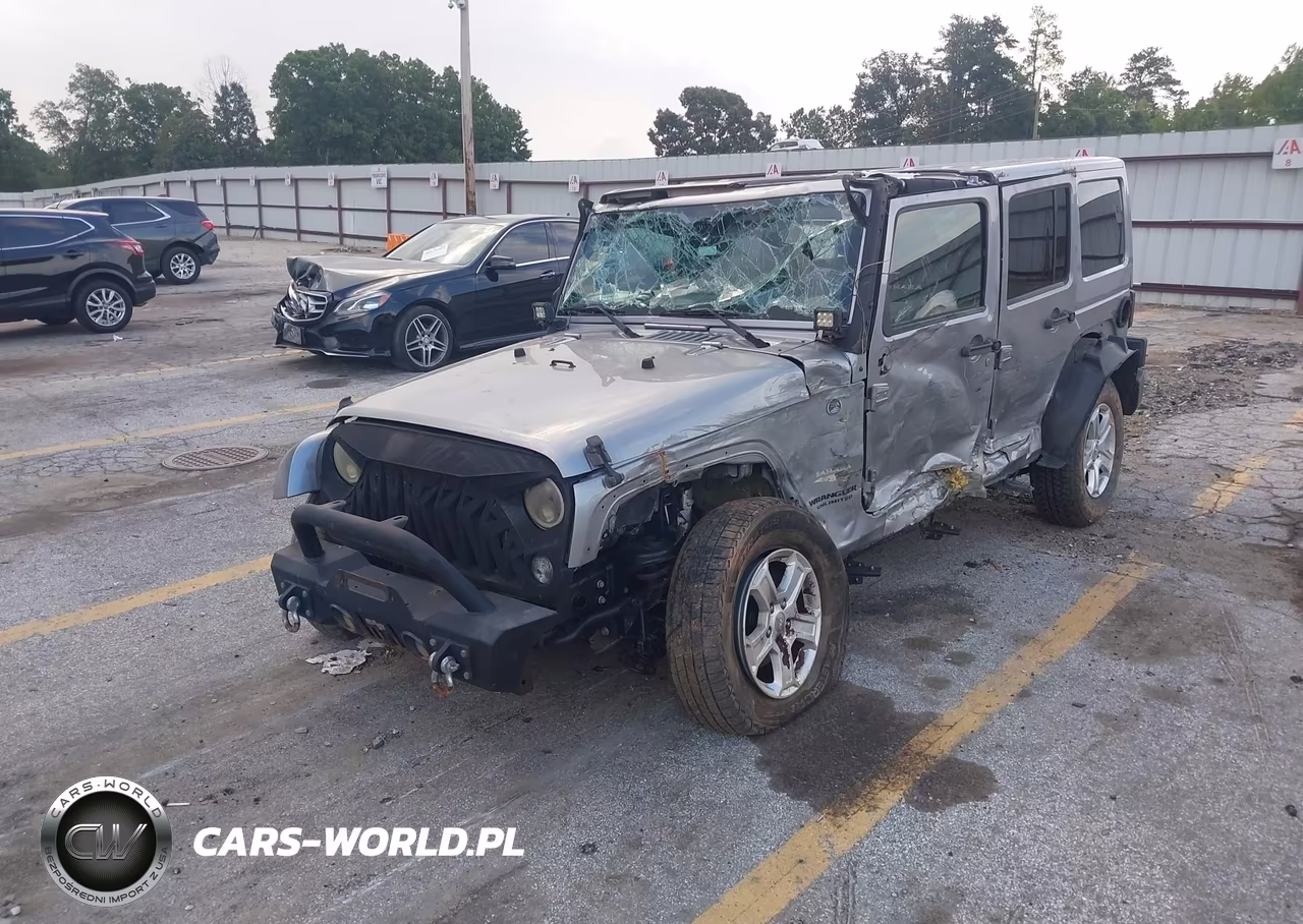 2014 Jeep Wrangler Unlimited Sahara VIN:1C4HJWEG3EL198099 - 2
