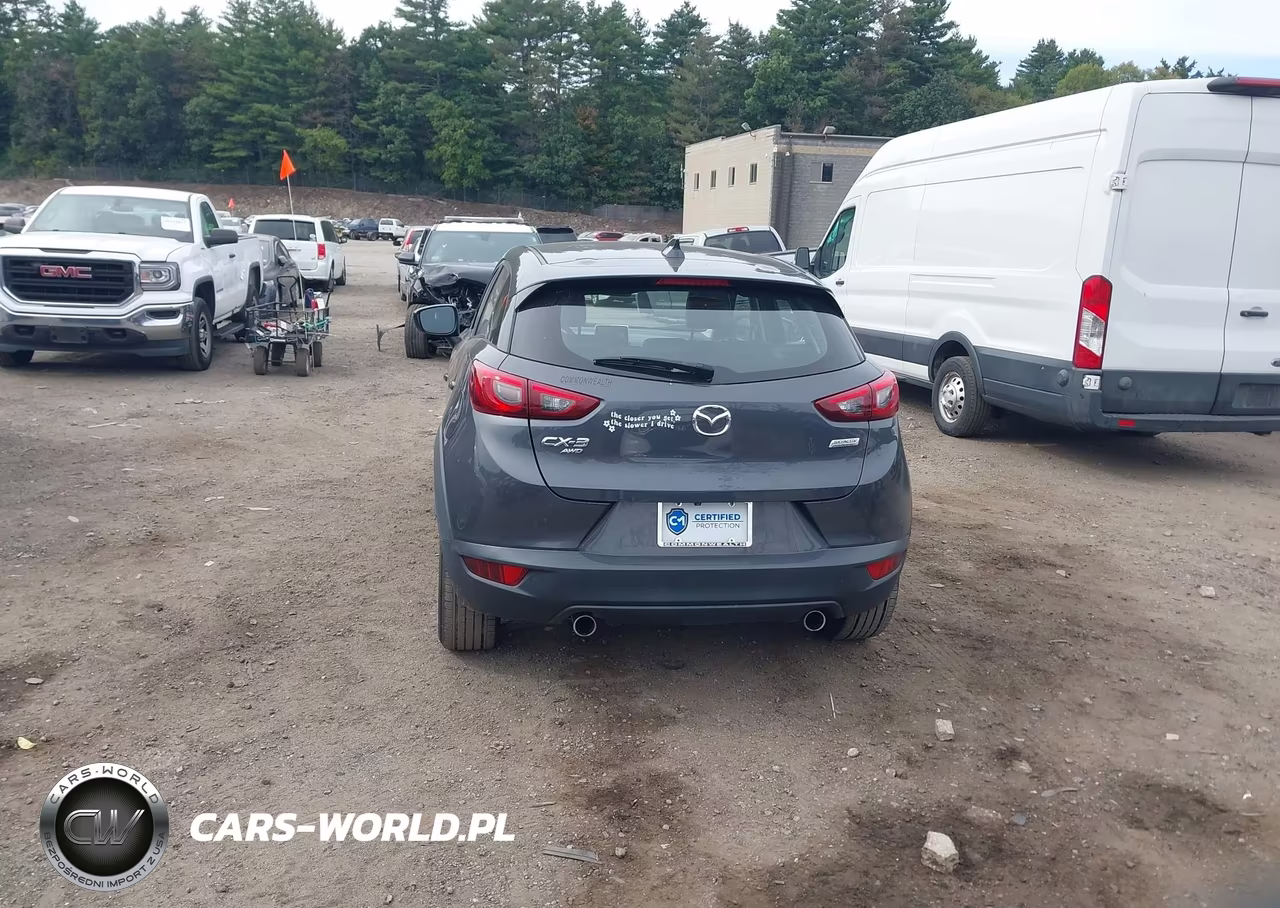 2016 Mazda Cx-3 Touring VIN:JM1DKFC79G0139027 - 17