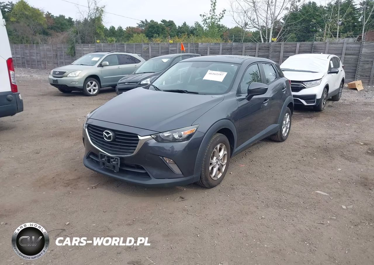 2016 Mazda Cx-3 Touring VIN:JM1DKFC79G0139027 - 2