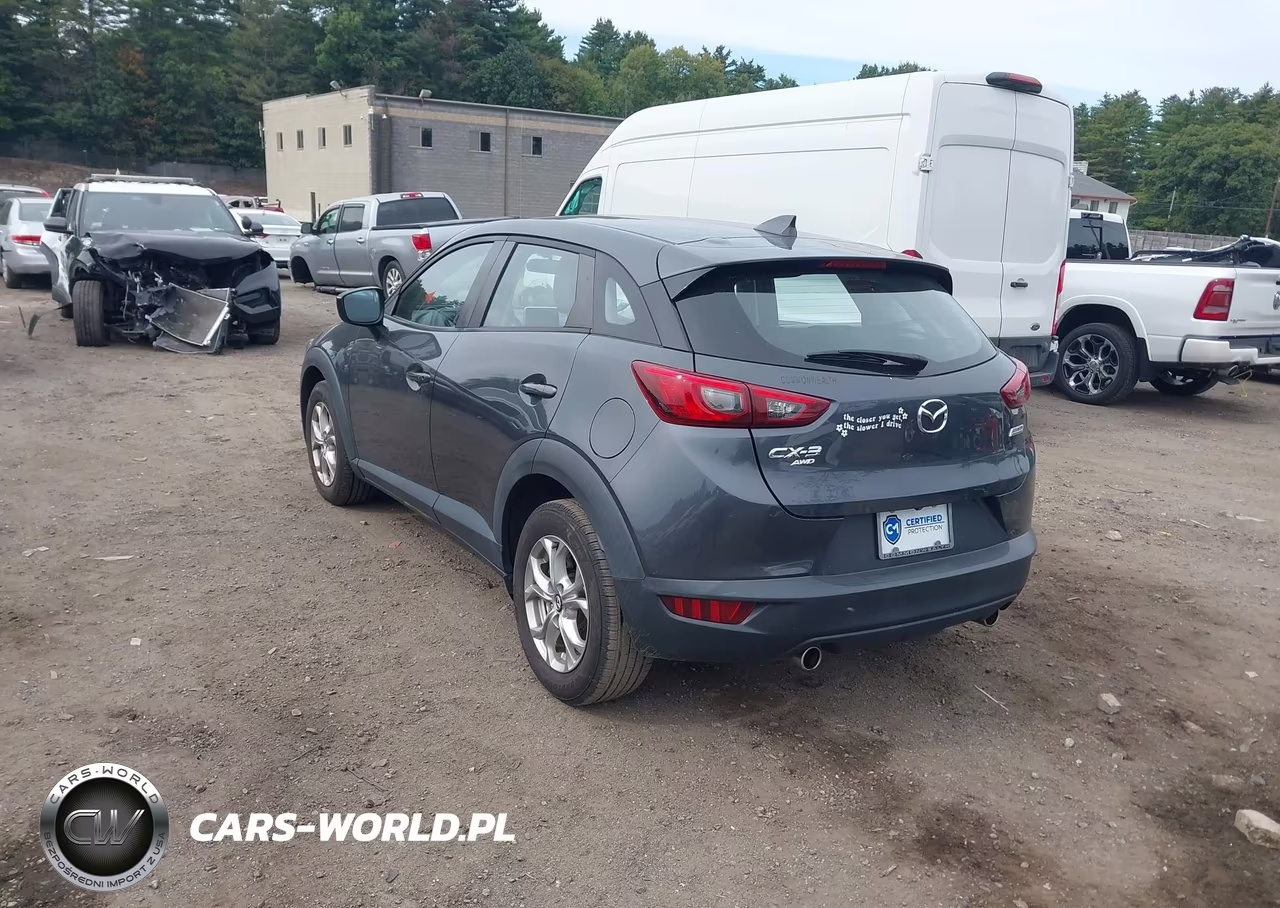 2016 Mazda Cx-3 Touring VIN:JM1DKFC79G0139027 - 3