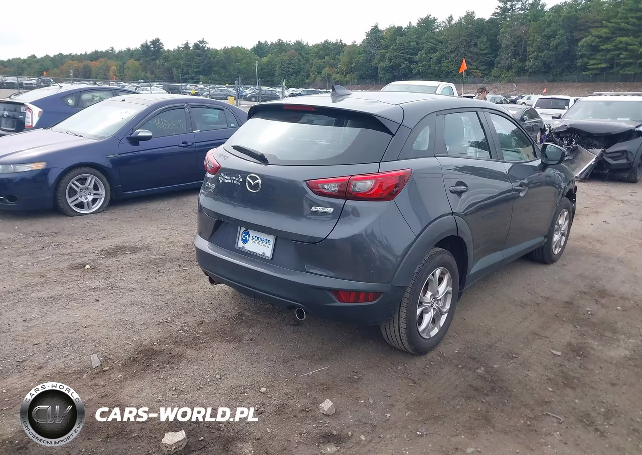 2016 Mazda Cx-3 Touring VIN:JM1DKFC79G0139027 - 4