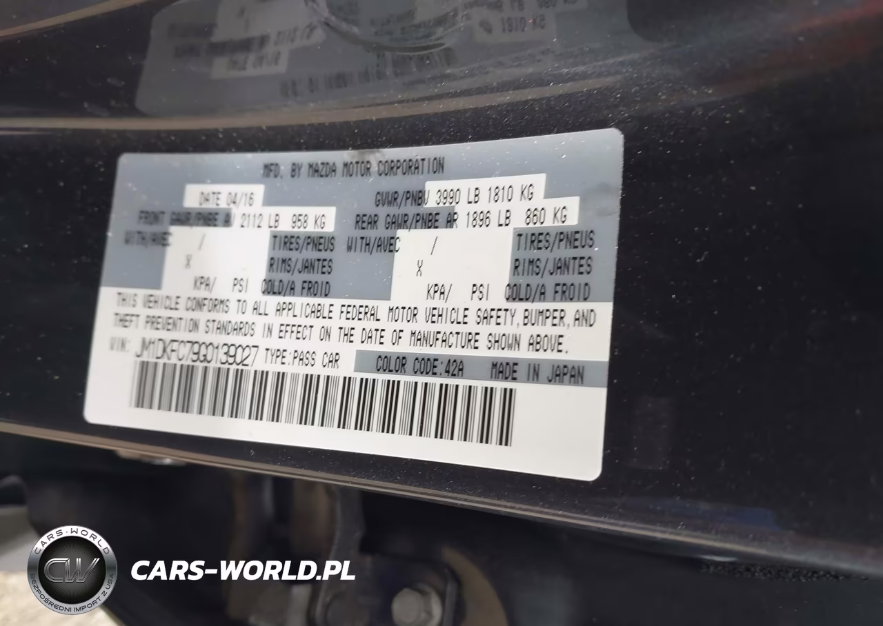 2016 Mazda Cx-3 Touring VIN:JM1DKFC79G0139027 - 9